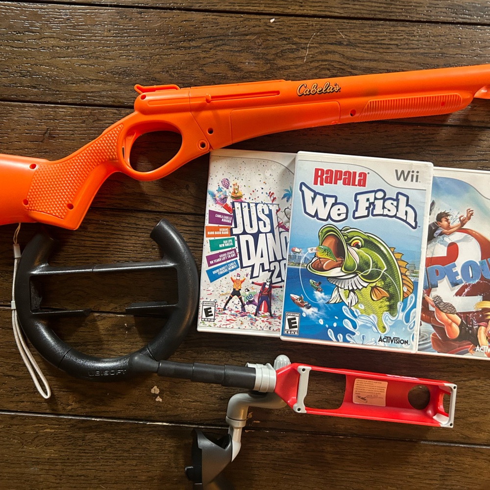 Wii accessories